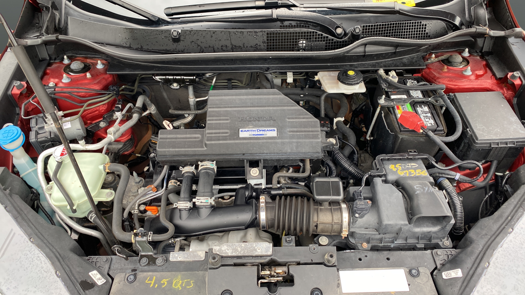 Certified Used 2018 Molten Lava Pearl Honda EX image 27