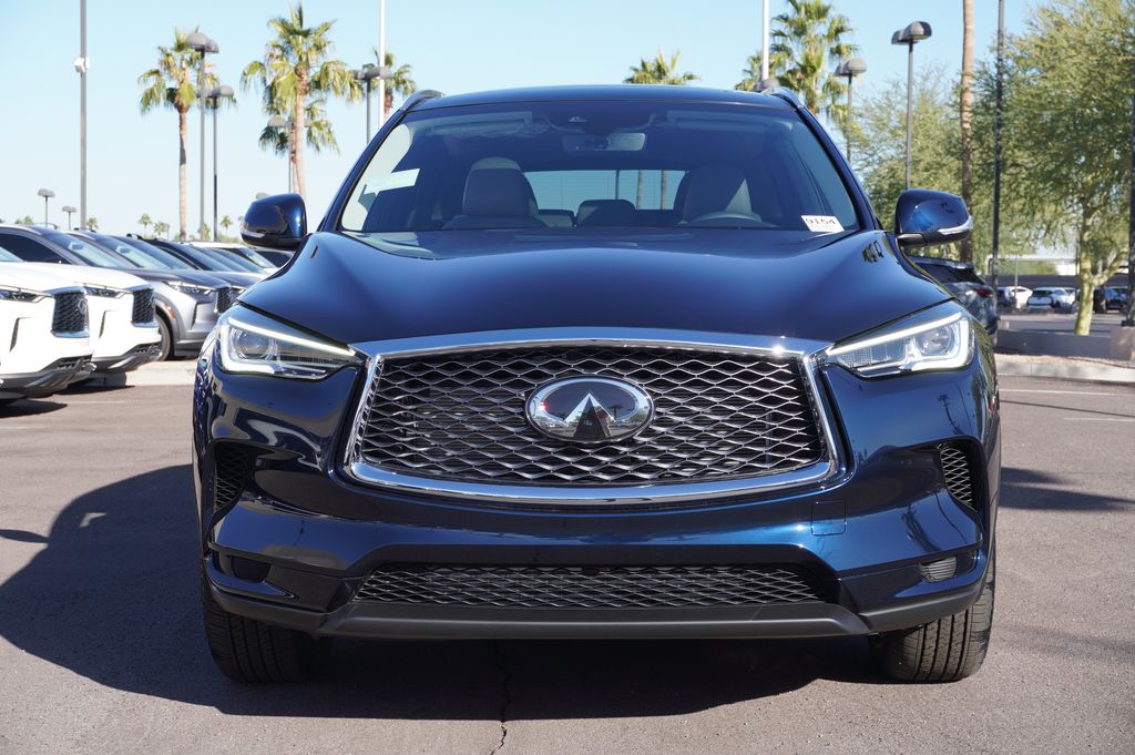 2025 INFINITI QX50 LUXE 5