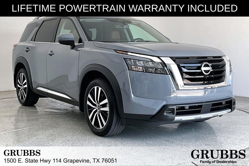 Boulder Gray Pearl 2025 Nissan Pathfinder SUV / Crossover Front-Wheel Drive 9-Speed Automatic