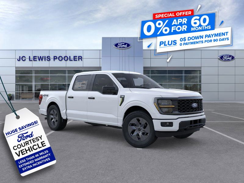 2025 Ford F-150 STX's photo