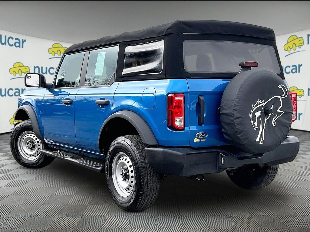 2021 Ford Bronco — photo 4