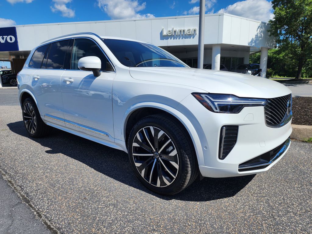 Crystal White 2026 Volvo XC90 SUV / Crossover All-Wheel Drive Automatic