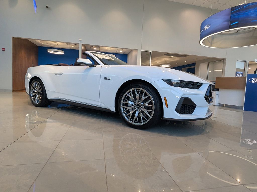 2025 Ford Mustang GT Premium Convertible