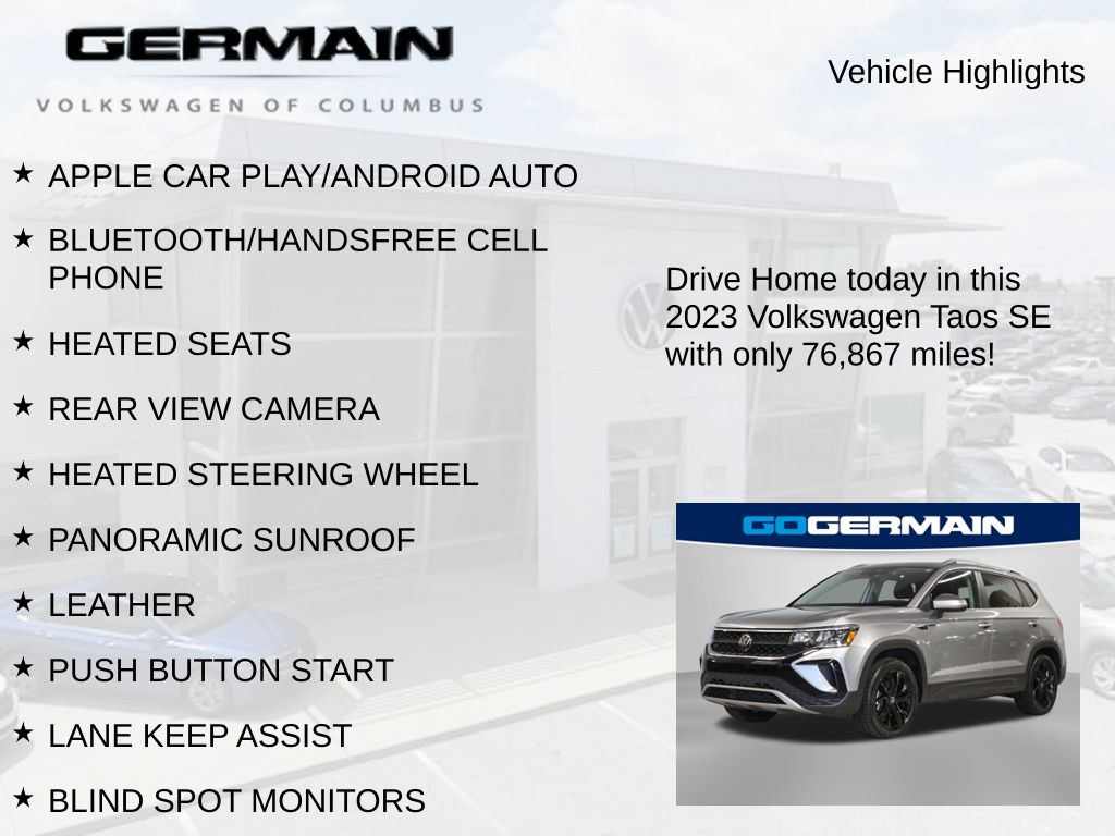 Used 2023 Silver Volkswagen 1.5T SE image 5