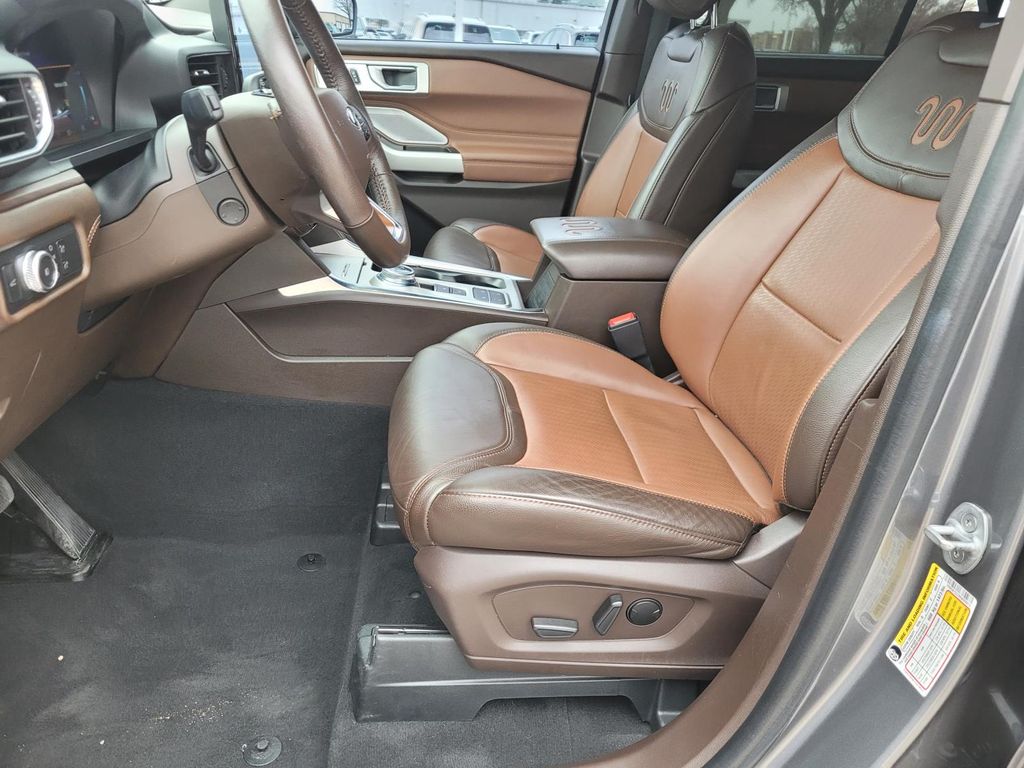 used 2022 Ford Explorer car, priced at $33,600