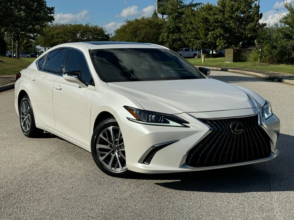 2022 Lexus ES 350 2