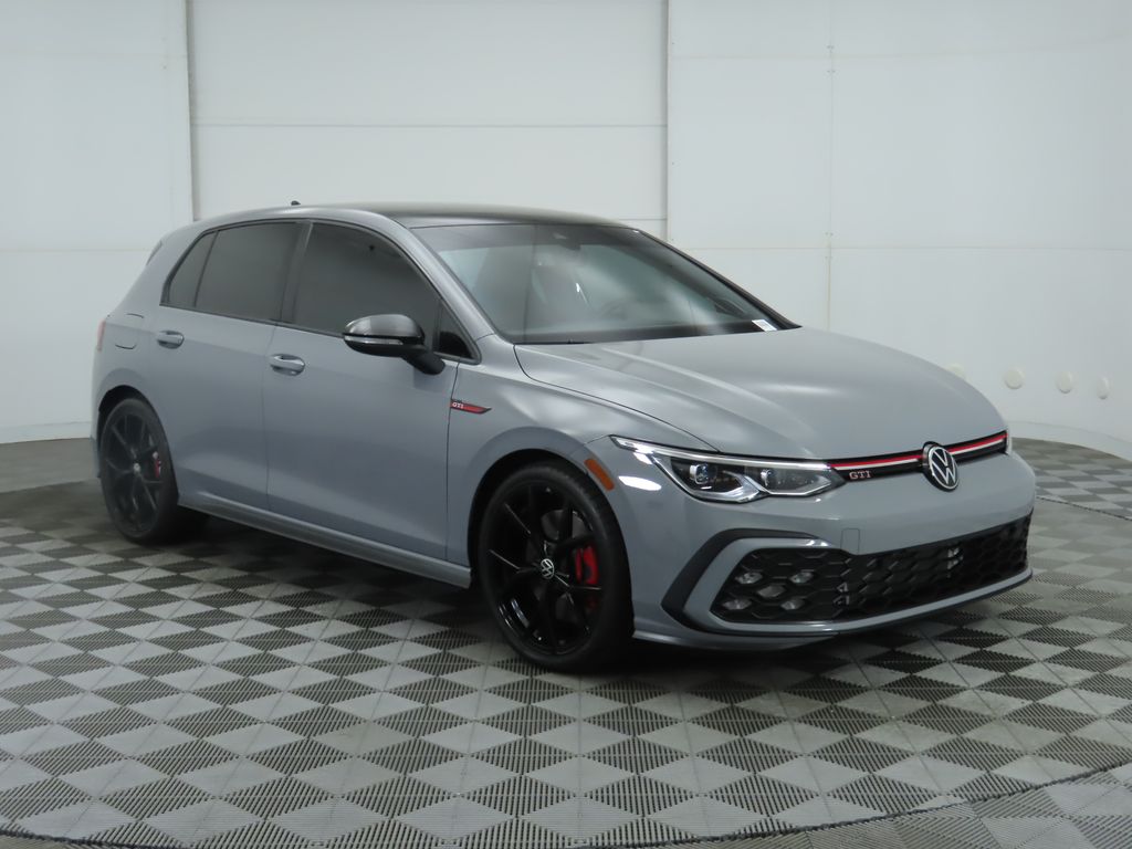 2024 Volkswagen Golf GTI SE 3