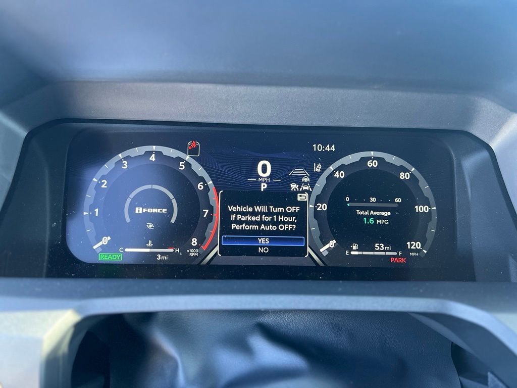 New 2026 Toyota 4Runner i-FORCE MAX SUV