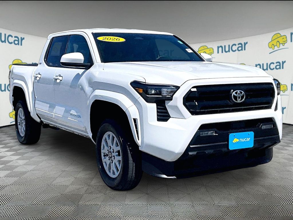 Ice 2026 Toyota Tacoma Pickup Truck Four-Wheel Drive 8-Speed Automatic