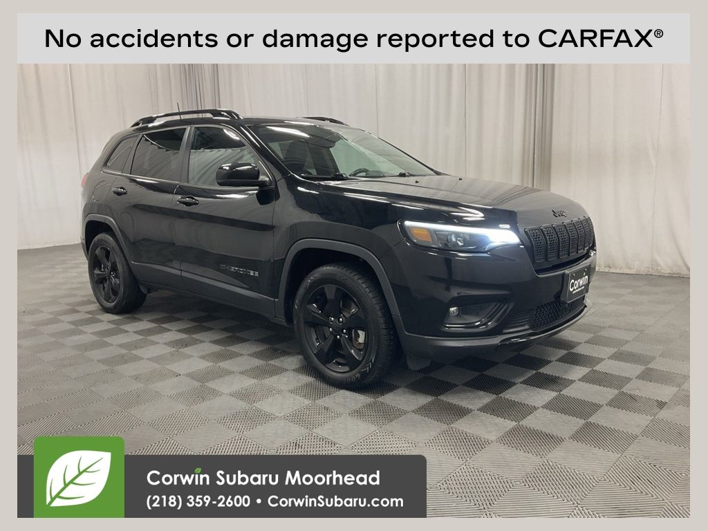 2021 Jeep Cherokee Altitude 4WD
