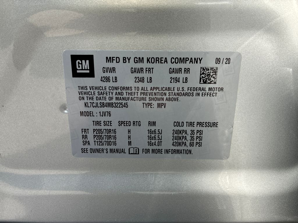 Used 2021 Silver Chevrolet LT image 12