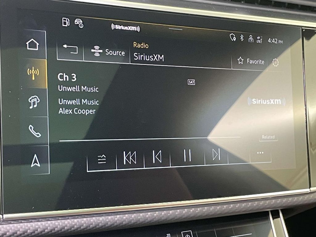 2026 Audi SQ8 4.0T Premium Plus White at Audi Porsche Sewickley