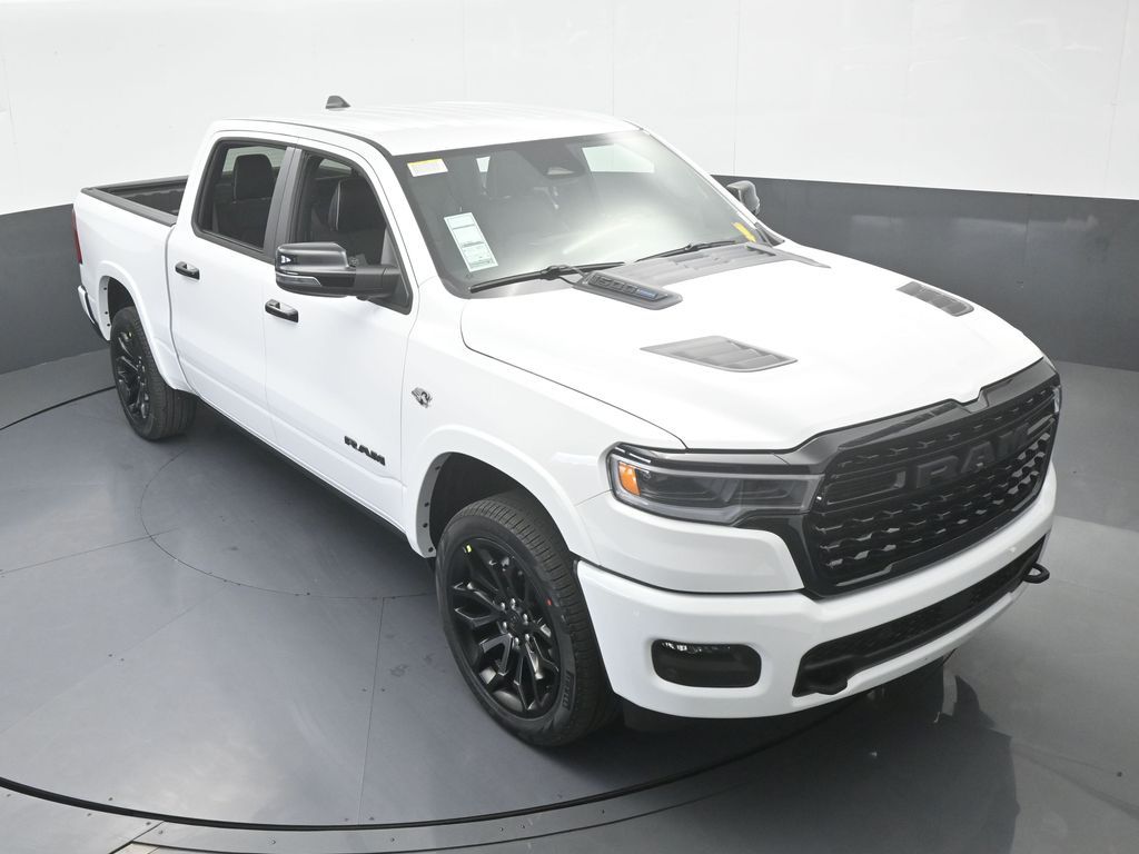 New 2026 Bright White Clearcoat Ram Limited image 54