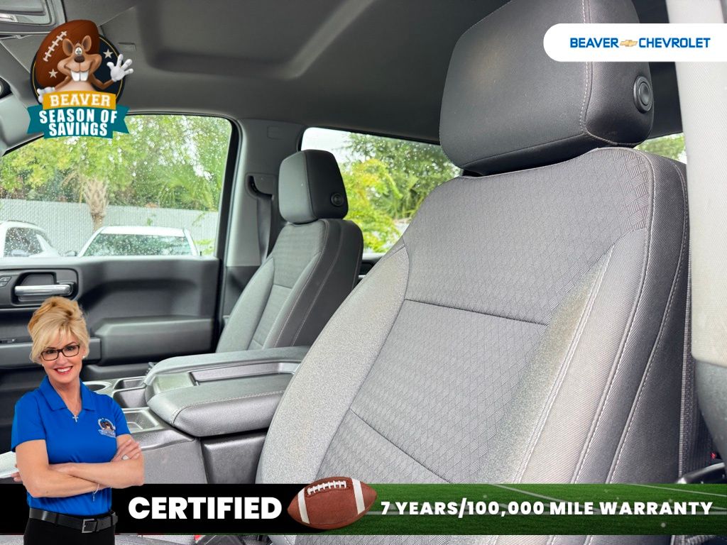 Used 2022 Chevrolet Silverado 1500 LTD Truck