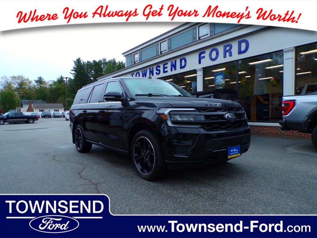 Black Metallic 2022 Ford Expedition SUV / Crossover Four-Wheel Drive Automatic