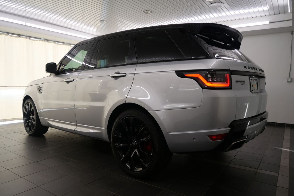 2021 Land Rover Range Rover Sport HST 4