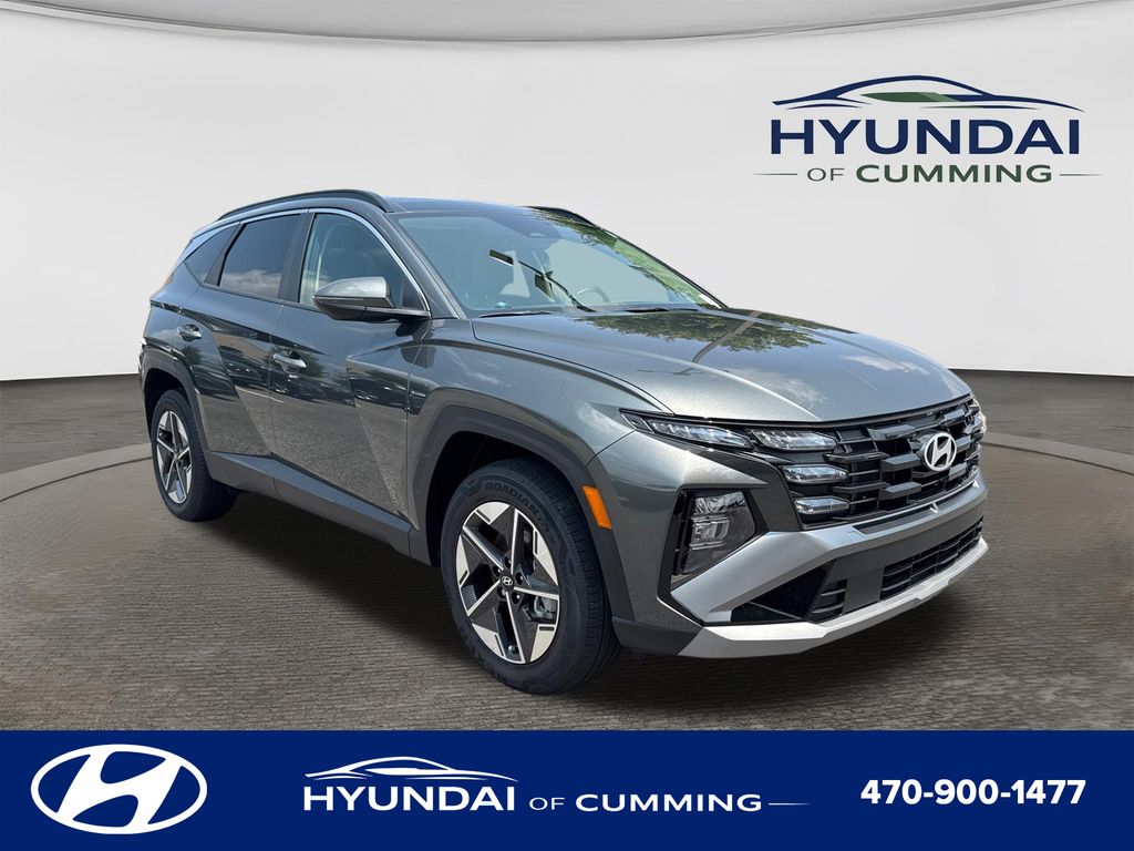 2025 Hyundai Tucson Hybrid SEL Convenience