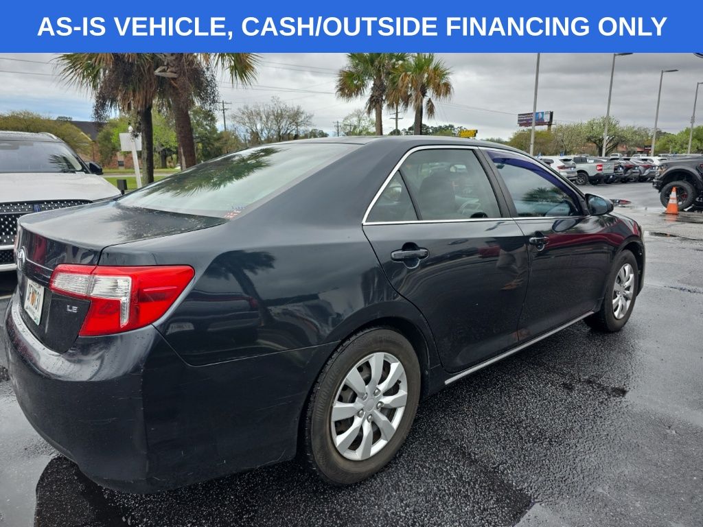 2013 Toyota Camry LE