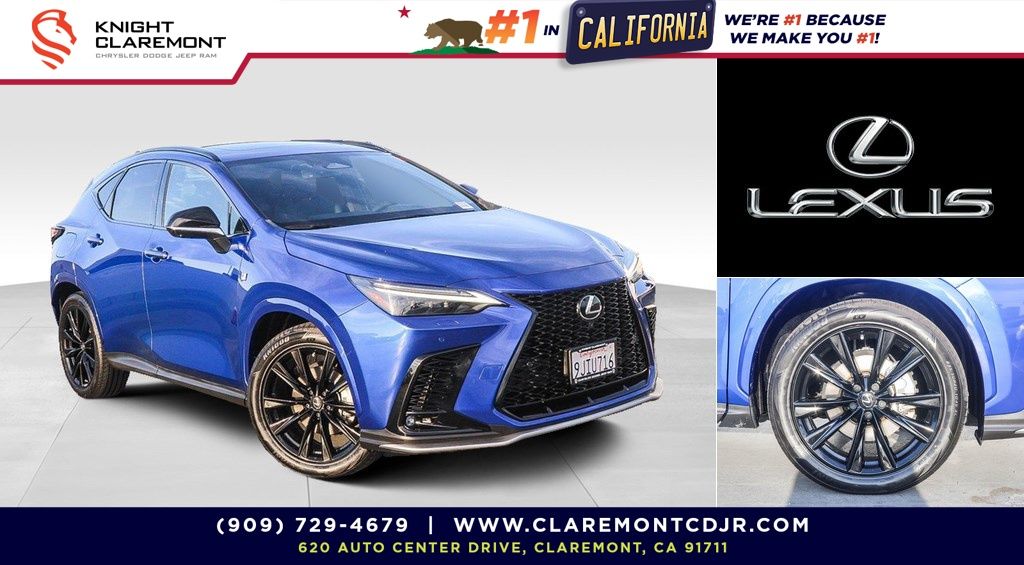Blue Mica 2024 Lexus NX Hybrid SUV / Crossover Continuously Variable Transmission