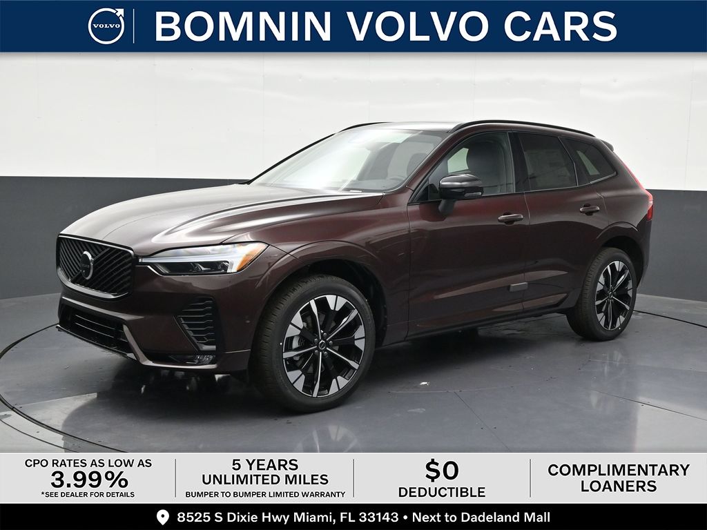 Mulberry 2026 Volvo XC60 SUV / Crossover All-Wheel Drive Automatic