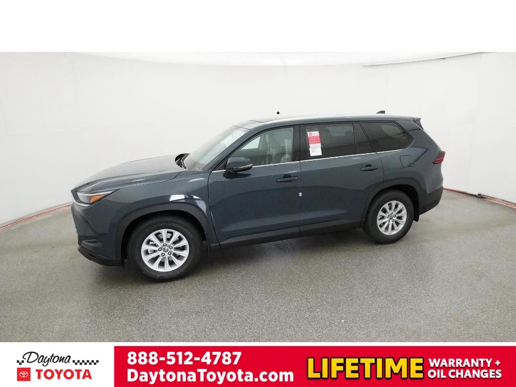 New 2026 Toyota Grand Highlander SUV