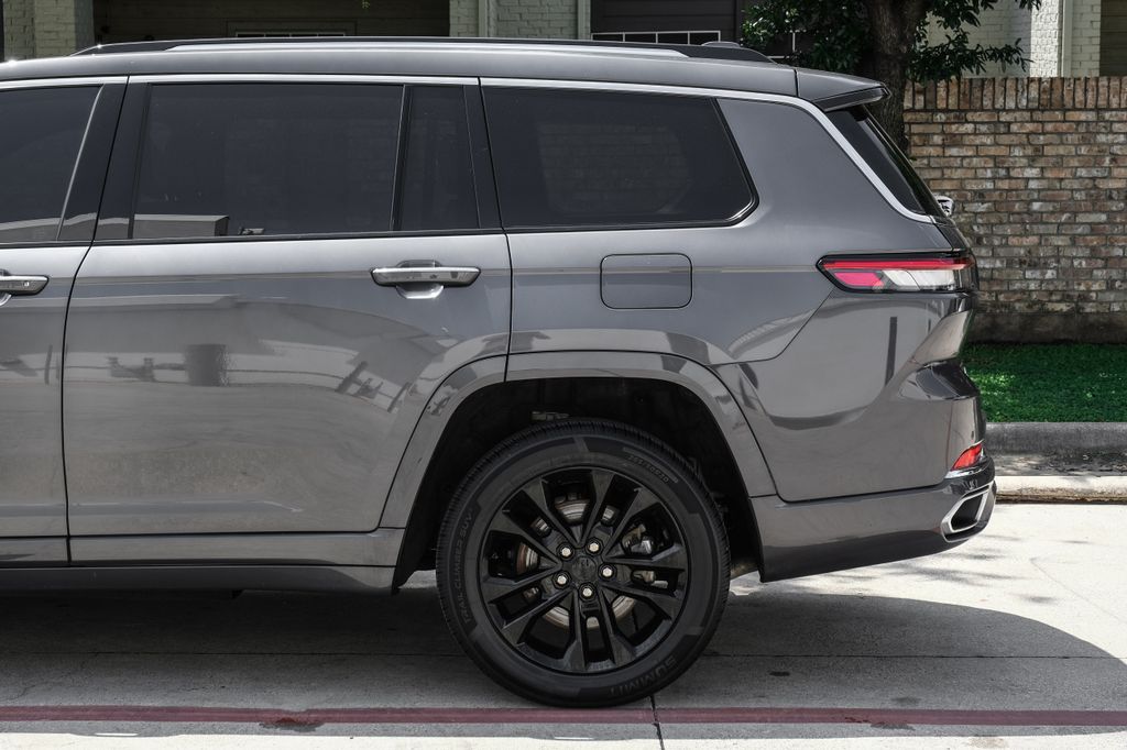 used 2023 Jeep Grand Cherokee L car, priced at $37,312