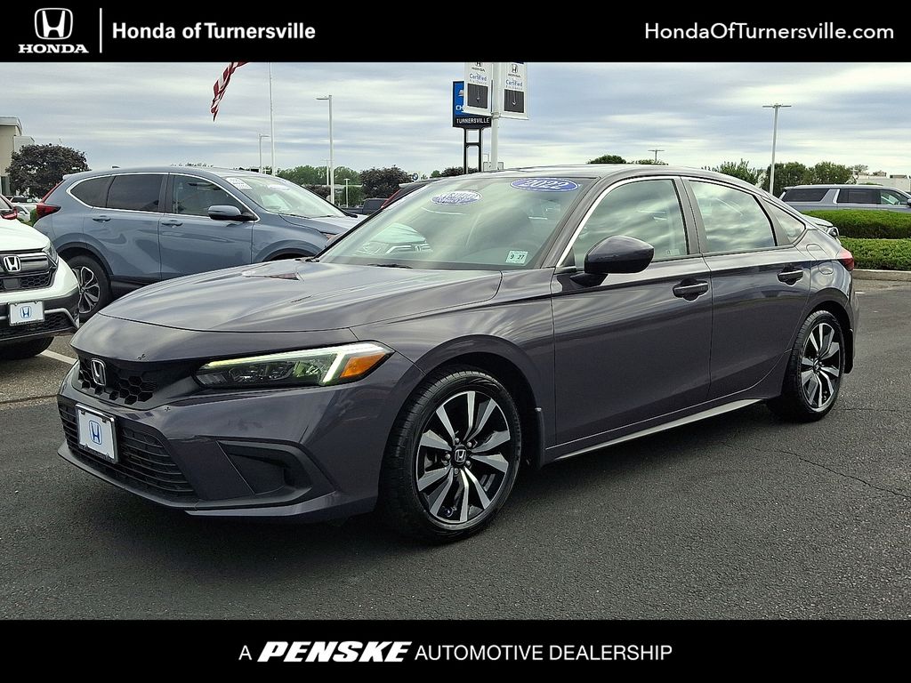 Thumbnail: 2022 Honda Civic - 1