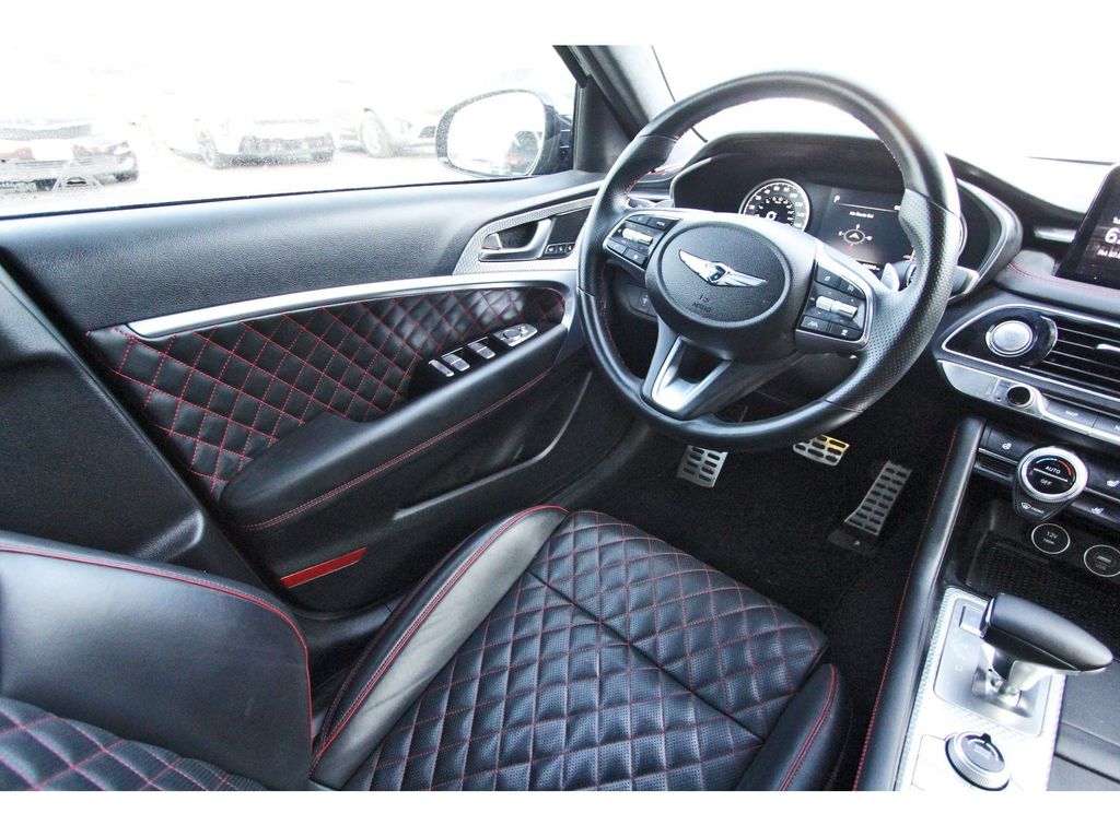 2023 Genesis G70 3.3T Black at Emmons Autoplex