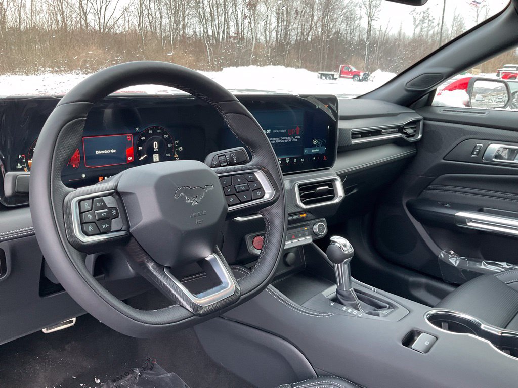 New 2026 Red Ford EcoBoost Premium image 17