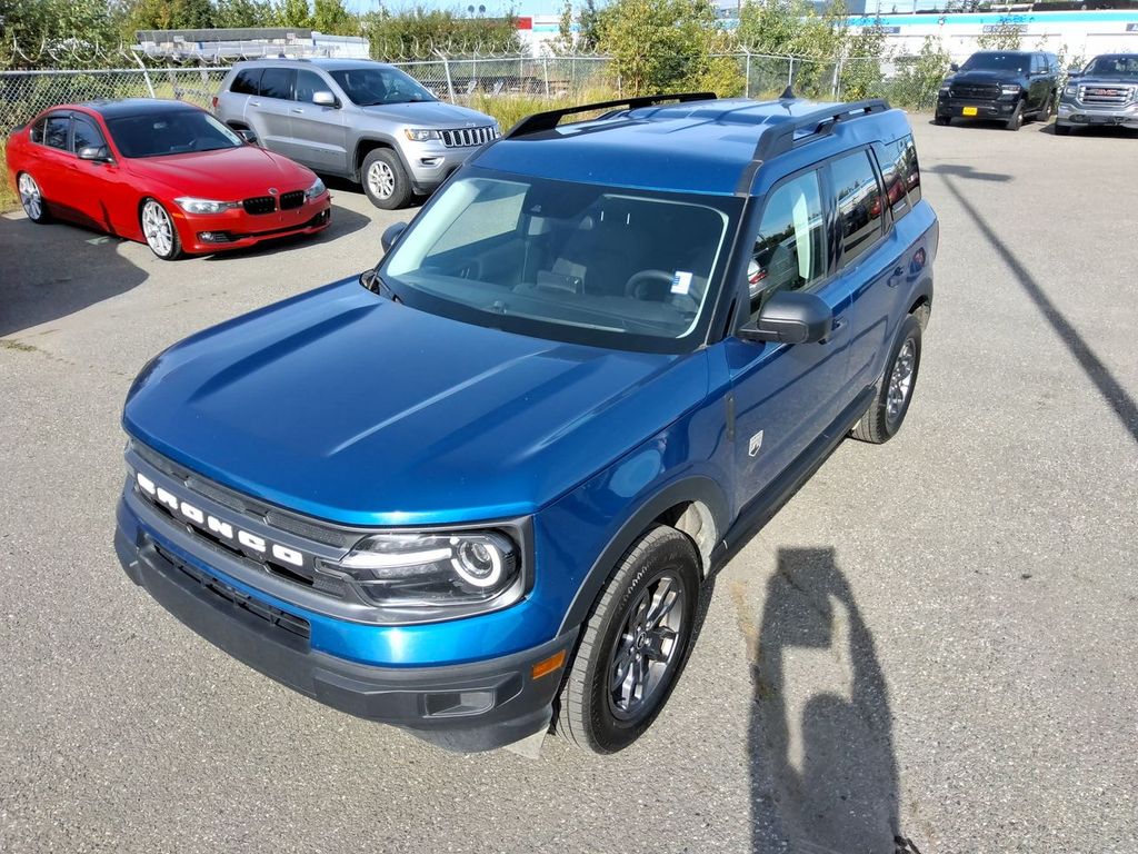 2024 Ford Bronco Sport Big Bend