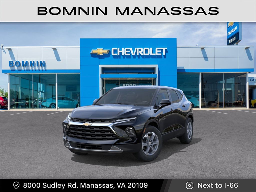 Black 2026 Chevrolet Blazer SUV / Crossover  9-Speed Automatic Overdrive