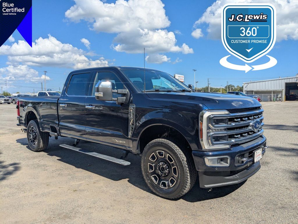 2024 Ford F-250 Super Duty Platinum