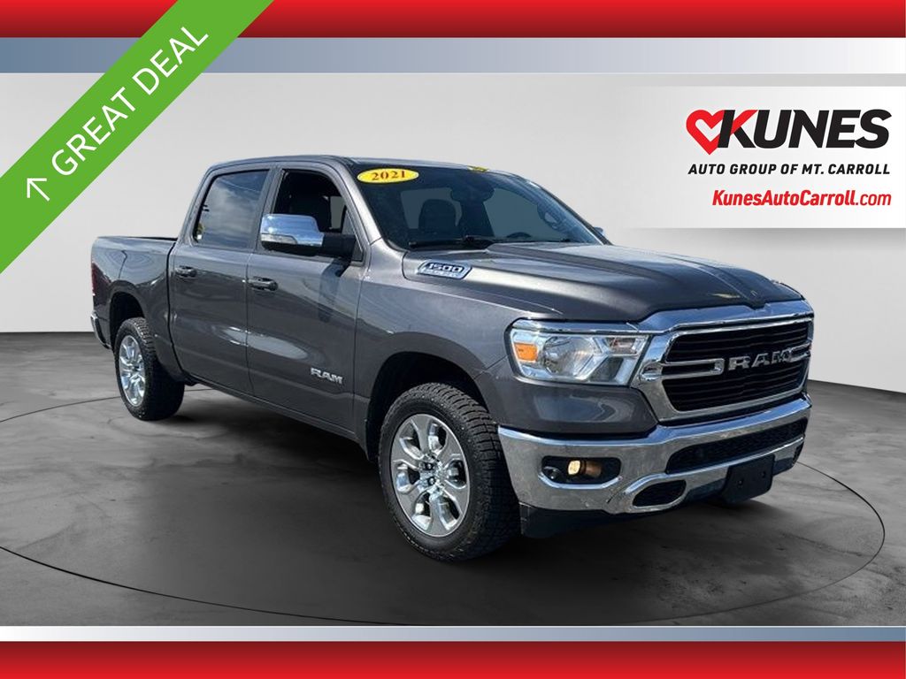 2021 RAM 1500 Big Horn Crew Cab 4WD