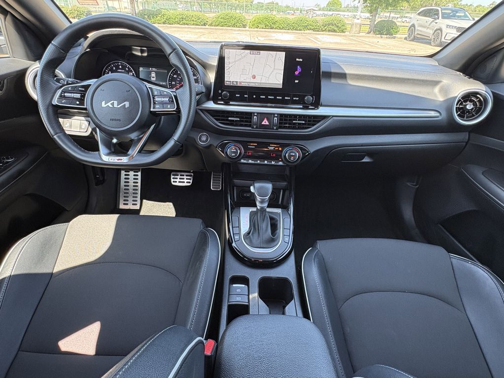 2024 Kia Forte GT-Line Gray at DeMontrond Auto Country