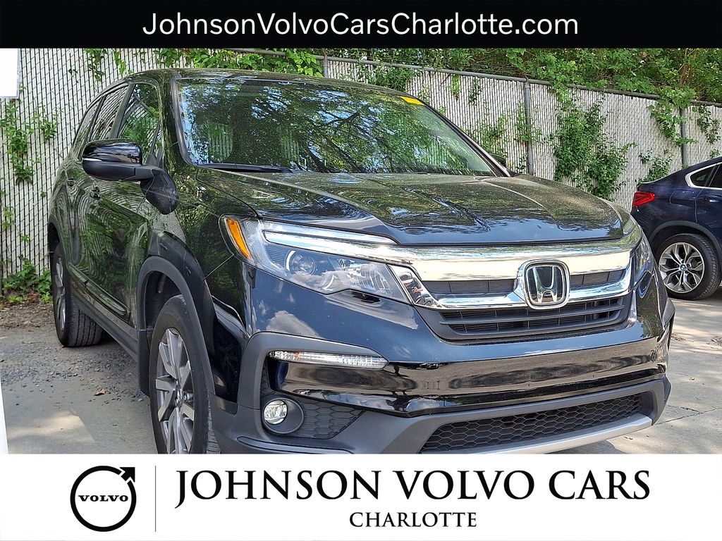 Crystal Black Pearl 2020 Honda Pilot EX-L AWD SUV / Crossover All-Wheel Drive 6-Speed Automatic