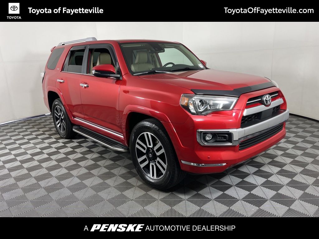 2021 Toyota 4Runner Limited 15