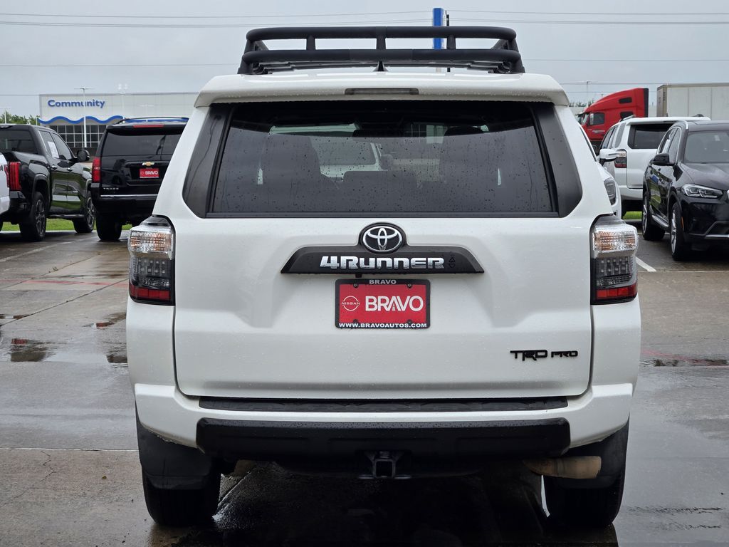 2021 Toyota 4Runner TRD Pro - 4
