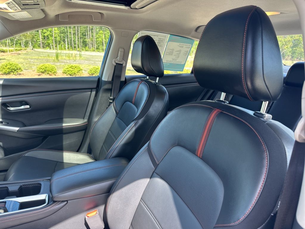 2024 Electric Blue Metallic Nissan Sentra SR FWD Sedan