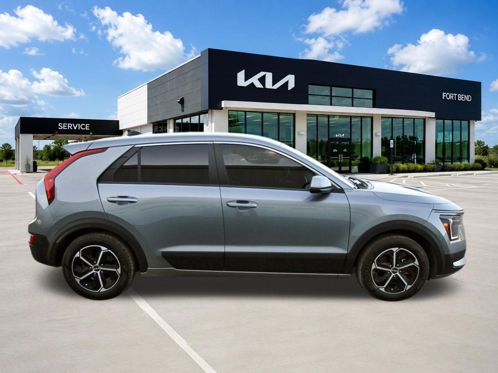 2023 Kia Niro LX Gray at DeMontrond Automotive Group