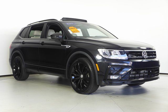 2021 Volkswagen Tiguan 2.0T SE R-Line Black 4