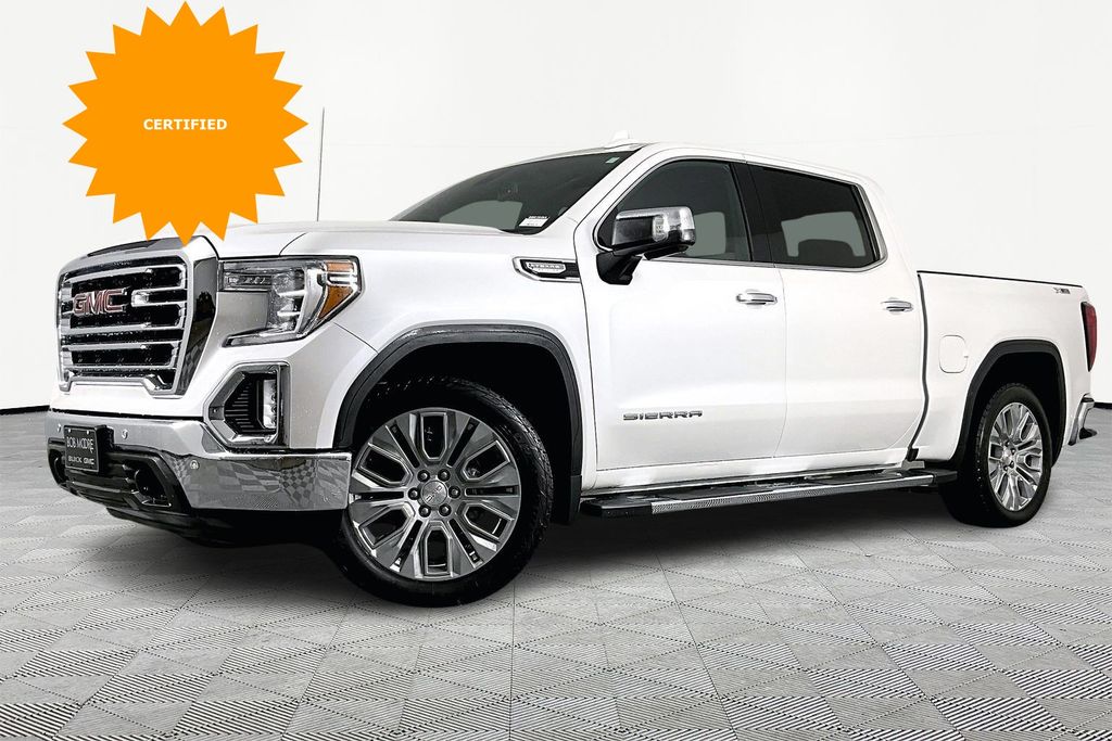 2021 GMC Sierra 1500 SLT Crew Cab 4WD