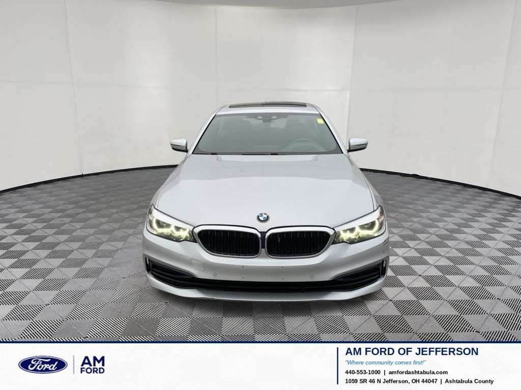 Glacier Silver Metallic 2019 BMW 5 Series 530i xDrive Sedan AWD Sedan All-Wheel Drive 8-Speed Automatic