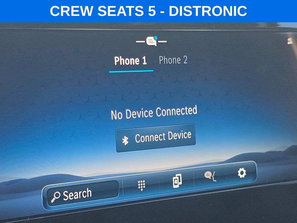 New 2026 White Mercedes-Benz Crew 144 WB image 4