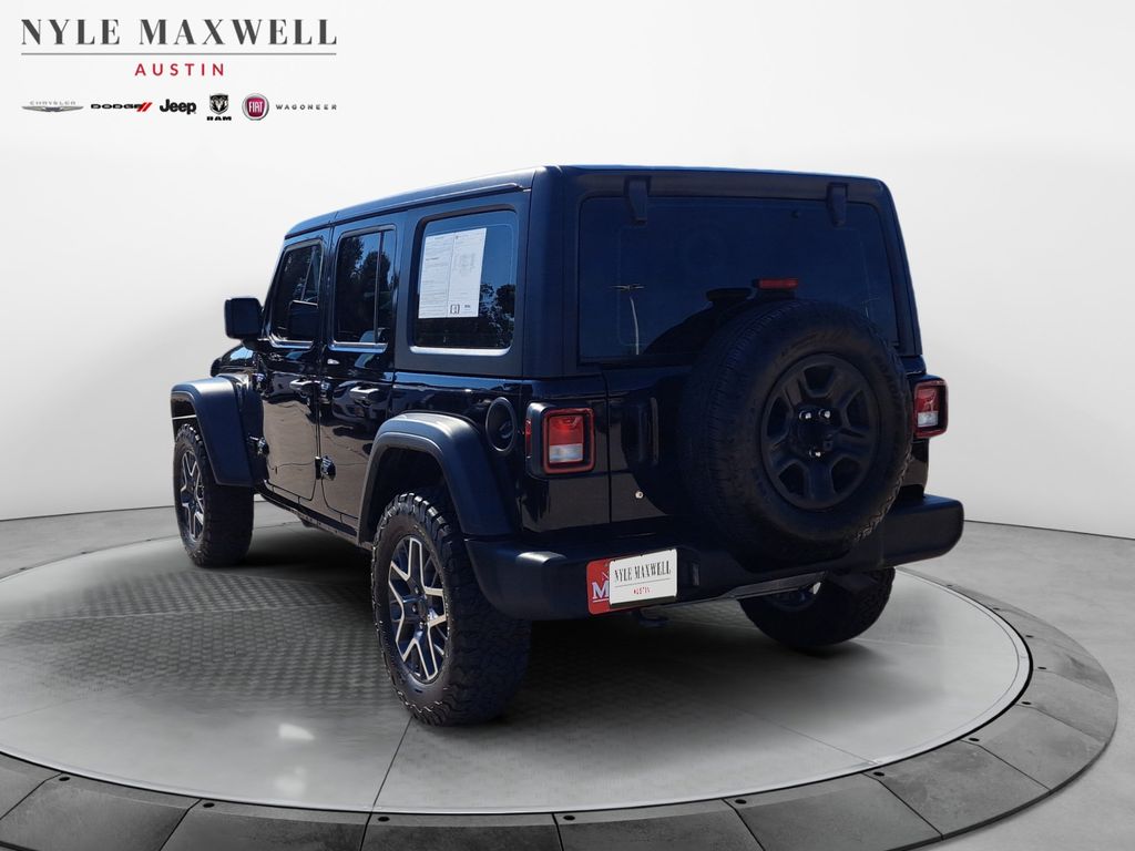 Used Car 2024 Jeep Wrangler  Sport For Sale Under $35,000 In Austin, Texas