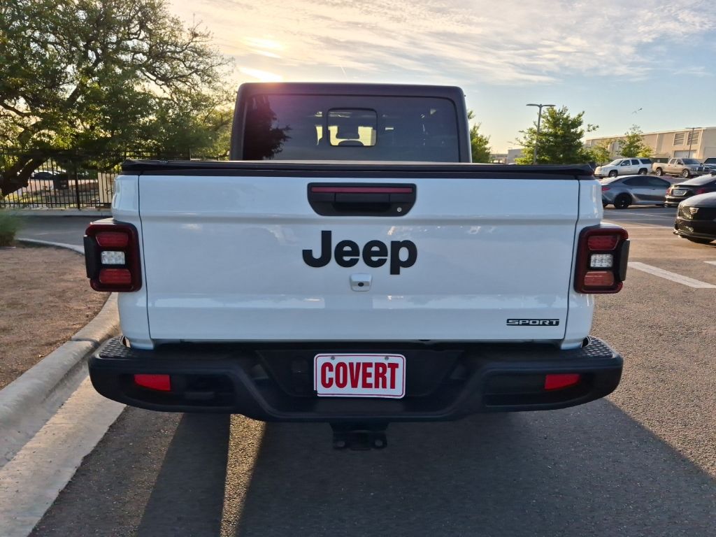 Used Car 2020 Jeep Gladiator  Sport For Sale Under $30,000 In Austin, Texas