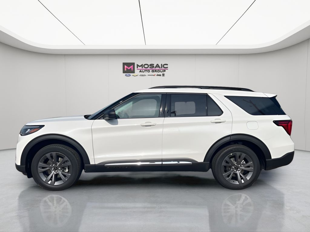 2025 Ford Explorer