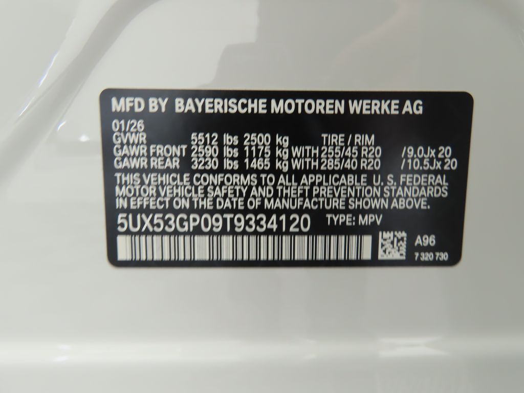 Thumbnail: 2026 BMW X3 - 31