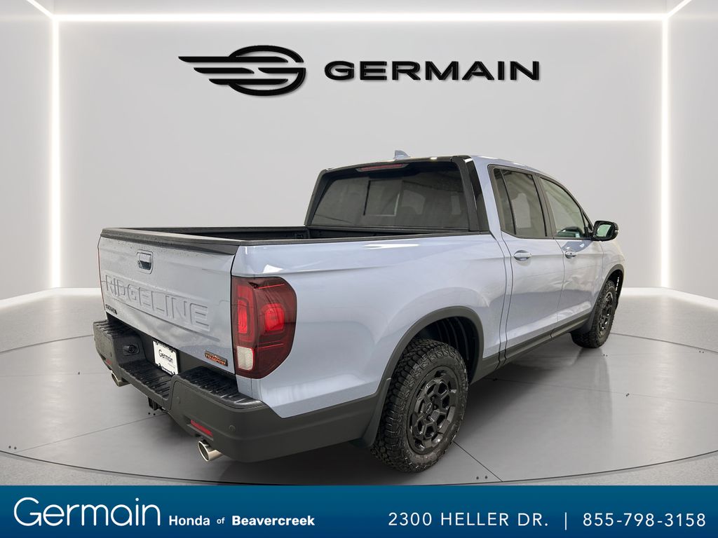 Certified Used 2026 Gray Honda TrailSport+ image 8