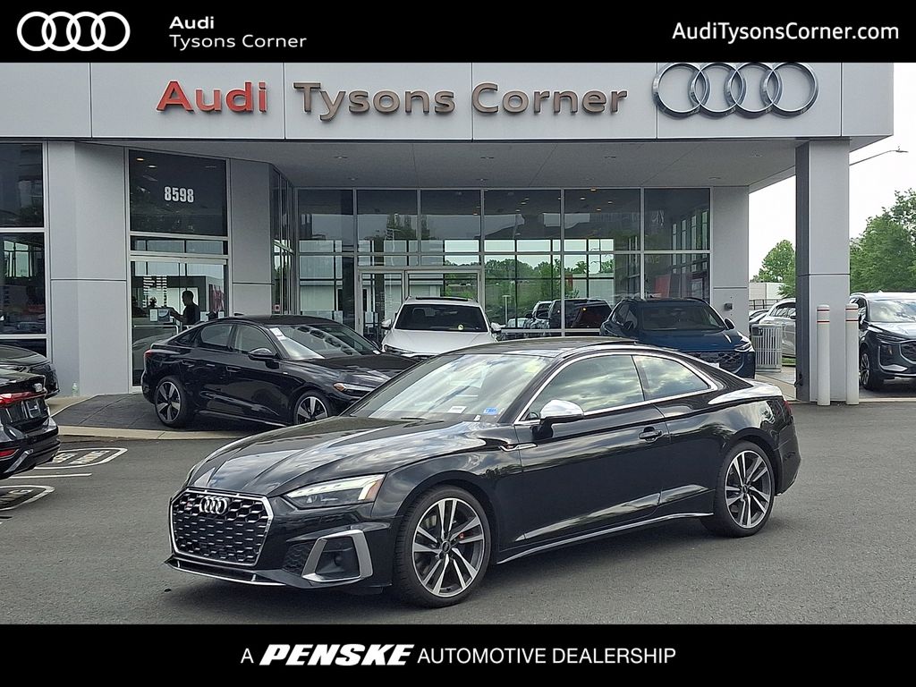 Thumbnail: 2022 Audi S5 - 1