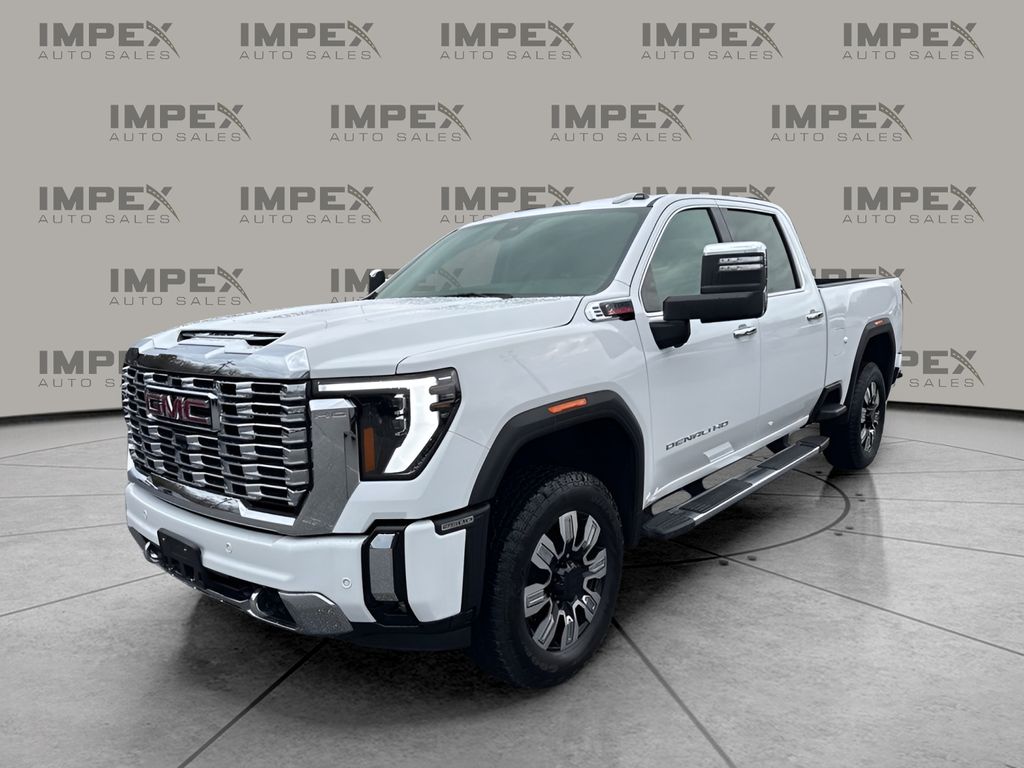 2025 GMC Sierra 2500HD Denali's photo